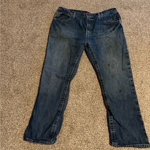 Ariat FR Work  Blue Men's Jeans